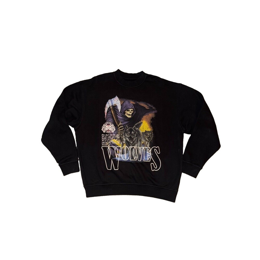 Darc Sport Wolves Sweatshirt 705 Of 1000 Size Large